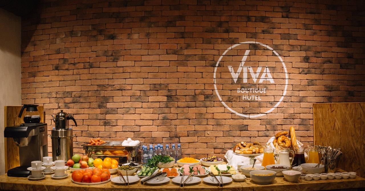 Viva Boutique Hotel Baku Eksteriør billede