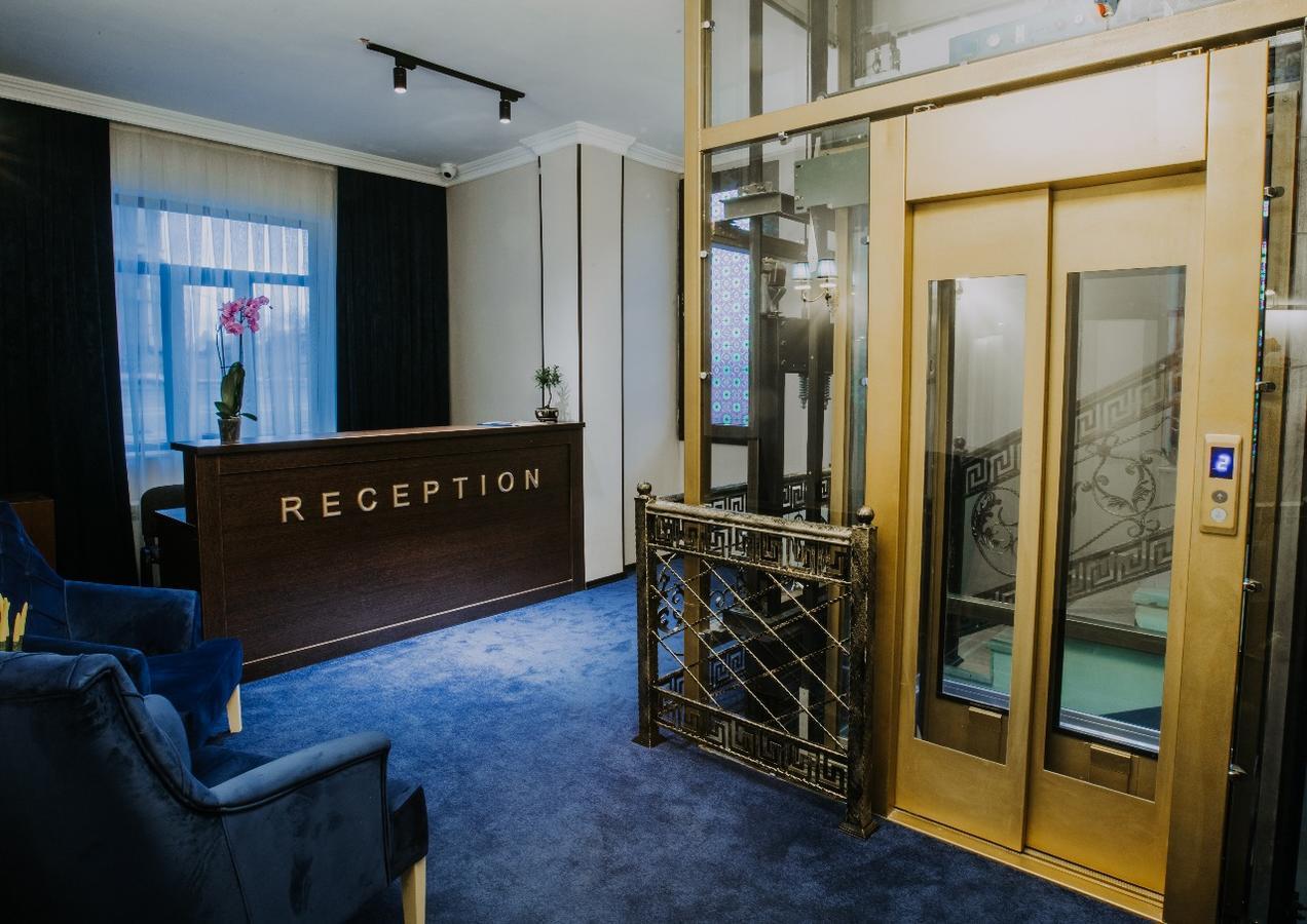 Viva Boutique Hotel Baku Eksteriør billede