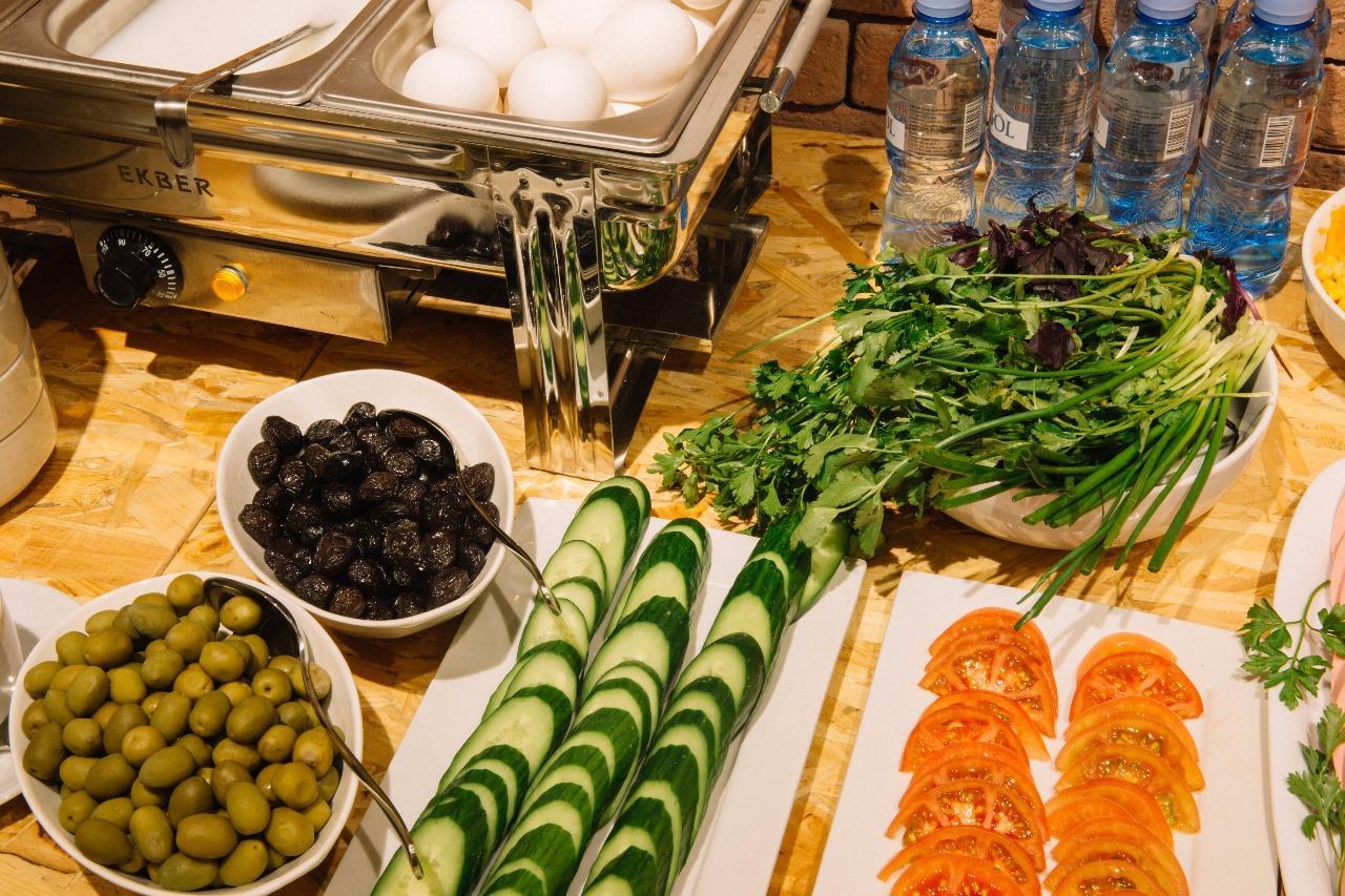 Viva Boutique Hotel Baku Eksteriør billede