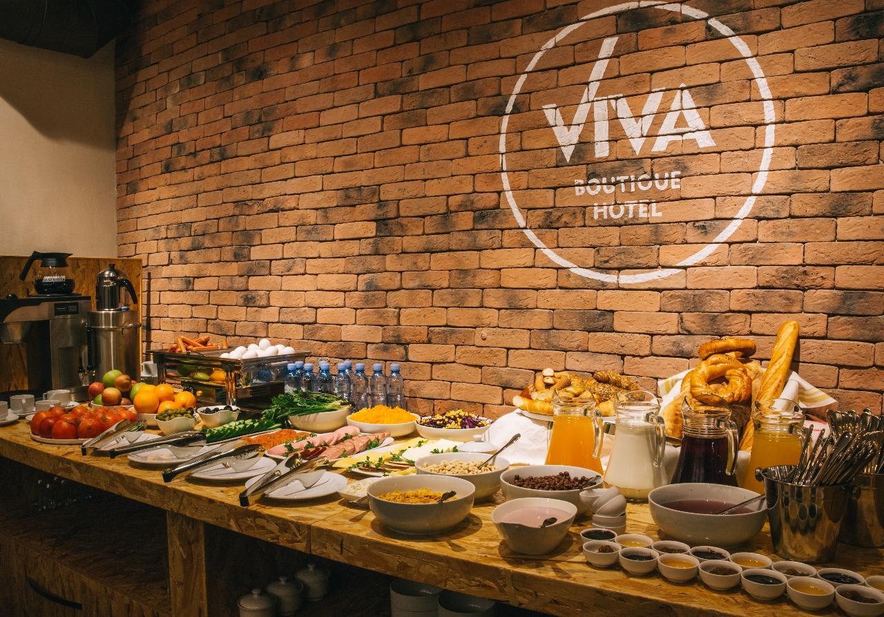 Viva Boutique Hotel Baku Eksteriør billede