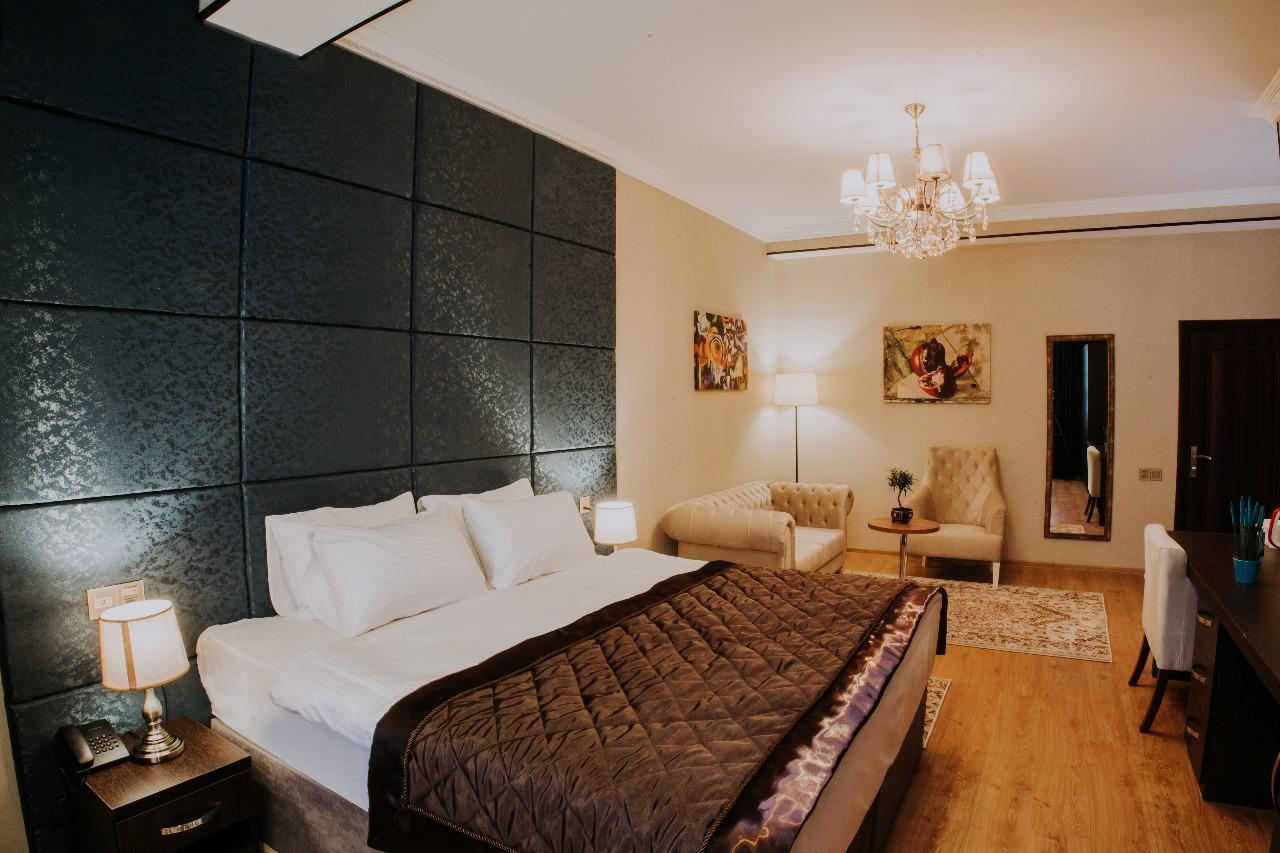 Viva Boutique Hotel Baku Eksteriør billede