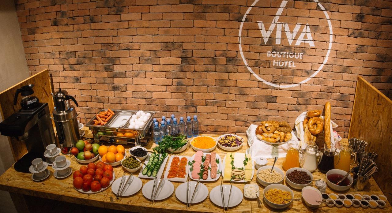 Viva Boutique Hotel Baku Eksteriør billede