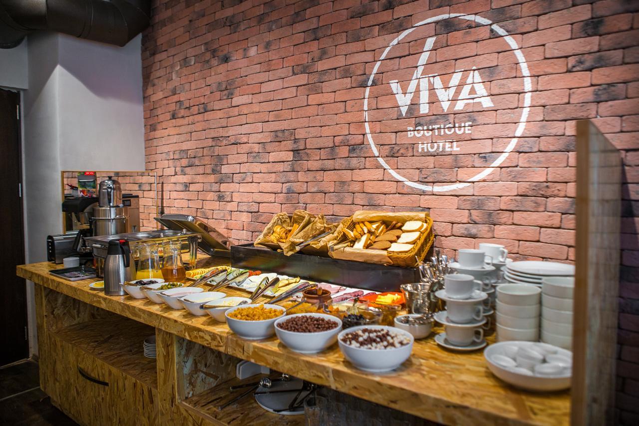 Viva Boutique Hotel Baku Eksteriør billede