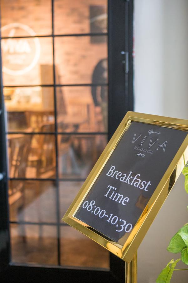 Viva Boutique Hotel Baku Eksteriør billede