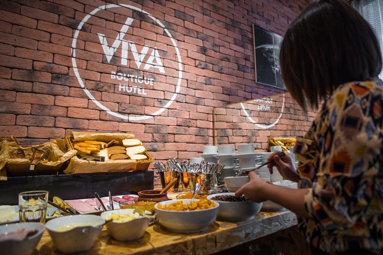 Viva Boutique Hotel Baku Eksteriør billede