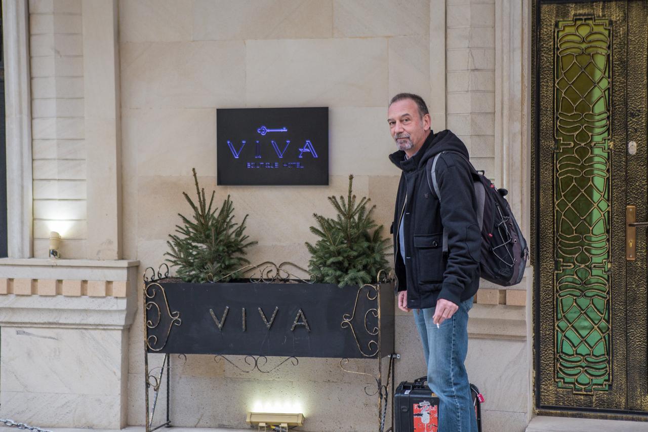 Viva Boutique Hotel Baku Eksteriør billede