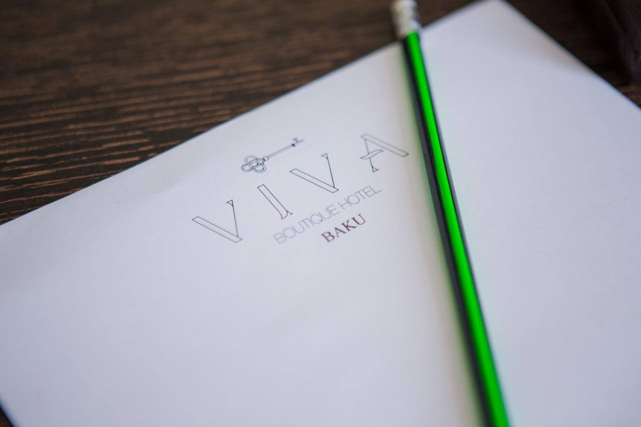 Viva Boutique Hotel Baku Eksteriør billede