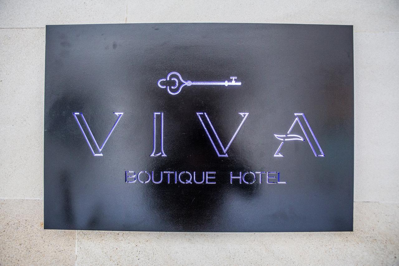 Viva Boutique Hotel Baku Eksteriør billede
