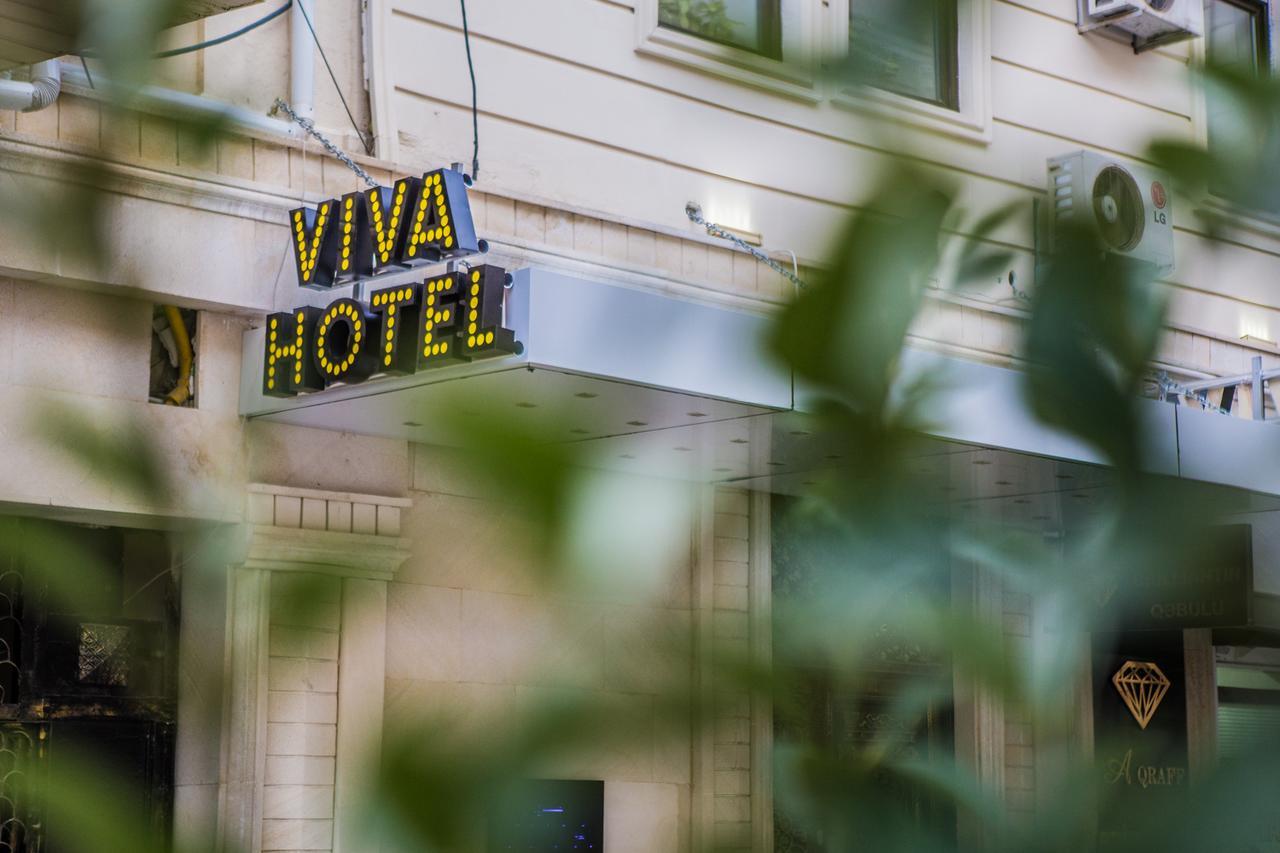 Viva Boutique Hotel Baku Eksteriør billede