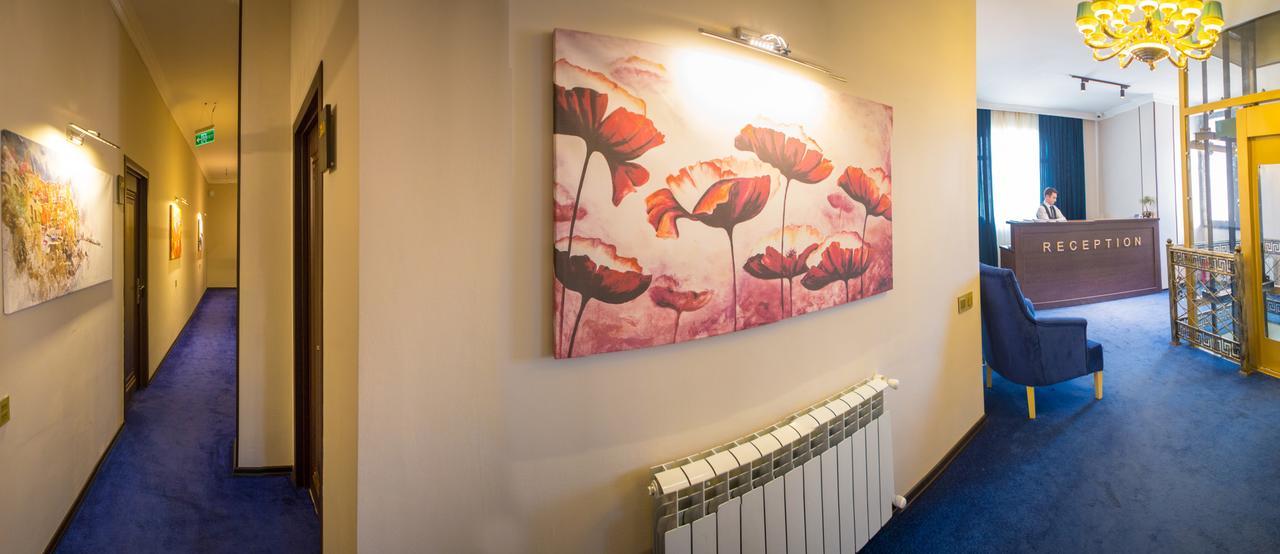 Viva Boutique Hotel Baku Eksteriør billede