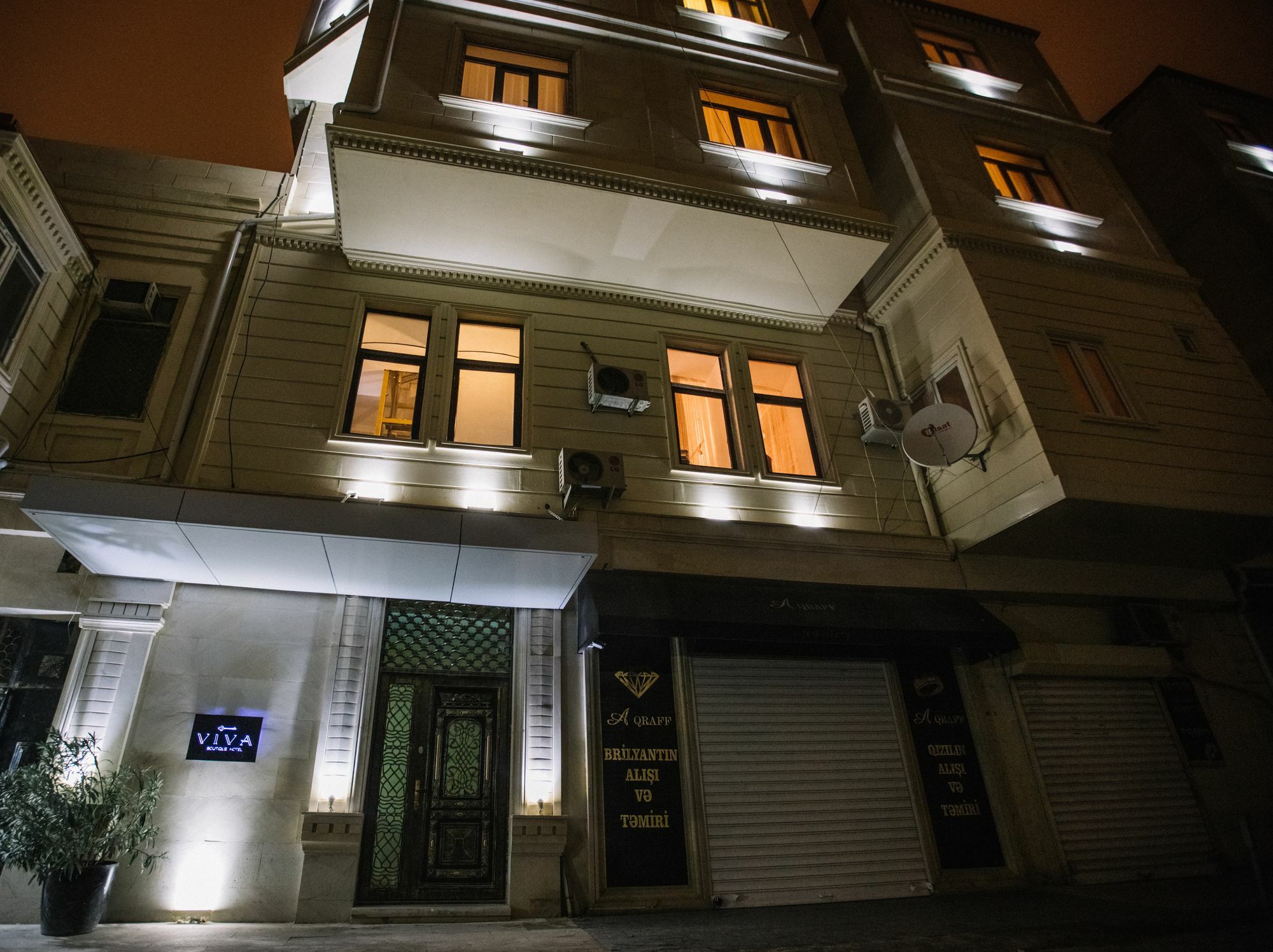 Viva Boutique Hotel Baku Eksteriør billede